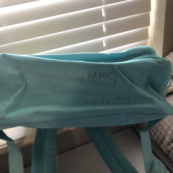 Kid’s Backpack Disney Tinker Bell Light Green 2 Pocket Girls Backpack - Picture 5 of 12